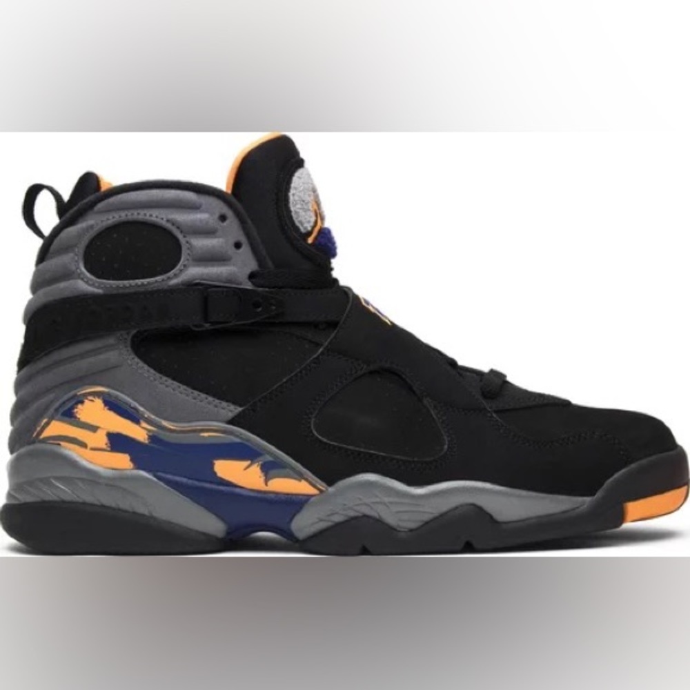 Air Jordan 8 Retro GS 'Phoenix Suns' Youth Sneakers